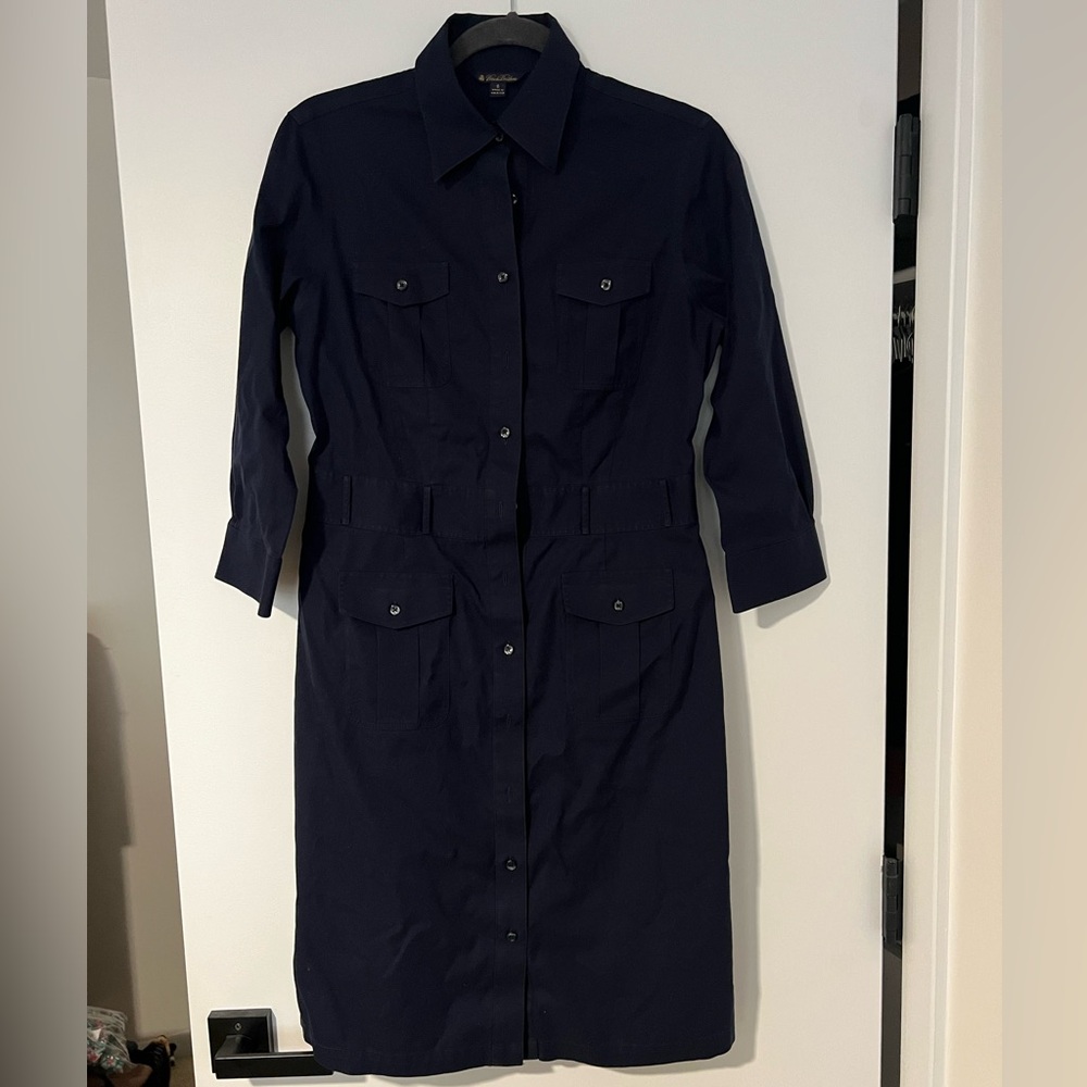 🌺Classic Brooks Brothers Button-Up Dress (3/$50)